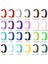 Kordon, Xiaomi Mi Band 8 ile Uyumlu Silikon Yumuşak Kayış 5