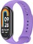 Kordon, Xiaomi Mi Band 8 ile Uyumlu Silikon Yumuşak Kayış 2