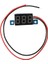 Adet Mini Dijital Voltmetre LED Gerilim Ekran Panel Metre 3.3-30V Yeşil ve Kırmızı (Yurt Dışından) 1