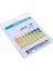 Kutu Ph Test Kağıtları 0-14 Ph Test Şeritleri Evrensel Alkali Asit Gösterge Kağıdı Ph Test Cihazı 200 Adet (Yurt Dışından) 2