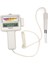 PC-101 Klor Test Cihazı Ph Ölçer Klor Ph 2 In 1 Metre Cl2 Test Cihazı Su Monitörü Kalite Analiz Aracı 40% Kapalı (Yurt Dışından) 1