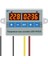 ZFX-W3020 Dijital Akıllı Sıcaklık Zaman Kontrol Cihazı Termostat Zamanlayıcı Anahtar Modülü -50 Santigrat (Yurt Dışından) 1