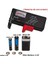 2 Paket Test Cihazı, Aa/aaa/c/d / 9V / 1,5V Düğme Piller Için Evrensel Kontrol Cihazı (Yurt Dışından) 4