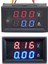 Adet LED Dijital Voltmetre Ampermetre Gerilim Çift Panel Dc 0-100V & Dc 9V-48V (Yurt Dışından) 5