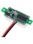 Kırmızı LED Panel Ekran Dijital Voltmetre Küçük 0.36 Inç Dc 0~~100V 12V Araba Otomotiv Monitör Gerilim Ölçer Ölçer (Yurt Dışından) 3