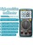 Jaerbee Aneng AN113C Dijital Multimetre 4000 Sayım True Rms LCD Ekran Ac ve Dc Test Cihazı Gerilim Voltmetre Ampermetre Voltmetre (Yurt Dışından) 2
