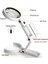 Büyüteç, 8 LED Işıklı Katlanır Büyüteç, Okuma, Lehimleme, Muayene, Madeni Para, Takı Için Büyüteç (Yurt Dışından) 2