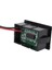 Dc Dijital Voltmetre Kafası 0.36 Inç LED Dijital Voltmetre Dc 4.5-30V Motosiklet Voltmetre Üç Telli (Yurt Dışından) 5