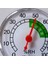 Dış Mekan/iç Mekan Termometresi ve Higrometre Ilıman Sıcaklık/fahrenheit Derecesi, Bodrum Bahçesine Uygun (Yurt Dışından) 5