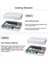 Raspberry Pi 4 Kılıfı Için, Raspberry Pi 4 Model B Için Pi 4 Ağır Hizmet Tipi Alüminyum Alaşımlı Pasif Soğutma Kılıfı Sadece Gümüş (Yurt Dışından) 5