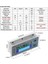 Alçak Gerilim Buzzer Alarmlı Metre Monitörü 10-100V Dijital Kapasite Test Cihazı Metre (Yurt Dışından) 2
