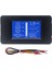 Dc 0-200 V 10A Dijital Voltmetre Ampermetre Araba Akü Test Cihazı Kapasite Direnç Gerilim Güç Enerji Ölçer Monitör (Yurt Dışından) 1