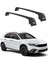 Fiat Egea Cross 2020-2023 Turtle Air2 Ara Atkı Siyah 1