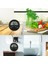 Mini Dijital LCD Kapalı Uygun Sıcaklık Sensörü Nem Ölçer Termometre Higrometre Ölçer Ev Mutfak Gıda Için (Yurt Dışından) 2