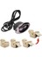 Elektrikli Recliner Kare Zeytin Şekli, USB 5V 2A Bağlantı Noktası ile Elektrikli Recliners ve Lift Sandalyeler Için 2 Düğme El Uzaktan Kumandası (Yurt Dışından) 4