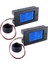 Adet Ampermetre Voltmetre Ac 0-100A 80-260V Dijital Elektrik Sayacı Voltmetre, Akım Test Cihazı Enerji Ölçer (Yurt Dışından) 1