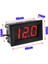 315 Adet Hızlı Ekleme 2.8mm 4.8mm 6.3mm Tel Tel Sıkma Terminal Bloğu ve 1 Adet 0.56 Inç Mini Dc 0V-30V Voltmetre (Yurt Dışından) 2