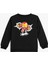 Iron Man Sweatshirt Lisanslı Uzun Kollu Bisiklet Yaka Pamuklu 2