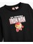 Iron Man Sweatshirt Lisanslı Uzun Kollu Bisiklet Yaka Pamuklu 3