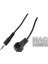 Sd Uydu Alıcı Göz Mag-04 3.5 mm St Kısa Jack Işıksız (Ir-01) (81) 1