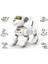 Programlanabilir Uzaktan Kumandalı Robot Köpek - Altın 1