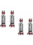 0.8 Ohm Örgü Bobin Tankı İçin 10 Adet Yedek Bobin Kafası Kiti - Gri (Yurt Dışından) 5