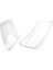 2 Adet Set Araba Ön Far Kafa Işık Lambası Lens Kapağı Temizle -Audi A6 -C6 2006-2011 4F0941003 4F0941004 Için Uyar (Yurt Dışından) 4