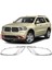 Çift Ön Sis Aydınlatma Koruması Çerçeve Trim Için 2014-2018 Dodge Durango Sürücü ve Yolcu Tarafı 5113744AB 5113745AB (Yurt Dışından) 2