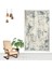Emirgan T123A Serpme Desen Modern Akrilik Salon Halısı 2
