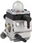 Stihl MM55 MM55C Yeke 4601-120-0600 Için Karbüratör Zama C1Q-S202A Carb'ı Hava Filtresi ile Değiştirin Yakıt Hattı Ayarlama Kiti (Yurt Dışından) 3