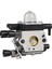 Stihl MM55 MM55C Yeke 4601-120-0600 Için Karbüratör Zama C1Q-S202A Carb'ı Hava Filtresi ile Değiştirin Yakıt Hattı Ayarlama Kiti (Yurt Dışından) 5