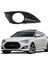Hyundai Veloster 2012-2015 Için Sağ Sis Aydınlatma Koruması Turbo Araba Izgarası Otomatik Ön Alt Tampon Sürüş Lambası Kapağı (Yurt Dışından) 2