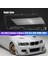 Sağ Bmw E46 3 Serisi 4 Kapılı 320 325 330 1998-2001 Araba Far Camı Kapağı Lamba Gölge Lens Kafa Işık Muhafazası Kapağı (Yurt Dışından) 4