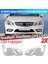 Sol Yan Lh Mercedes Benz W207 E-Coupe 2009-2012 Far Camı Kapağı Far Gölge Kabuk Far Cam Kapağı (Yurt Dışından) 2