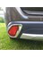 Abs Krom Ön ve Arka Sis Farları Kapak Trim Dekoratif Çerçeve Mitsubishi Outlander 2016-2020 Için (Yurt Dışından) 5
