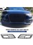 Audi A4 B8.5 Standard Edition 2013-2016 Için Siyah Ön Tampon Sis Far Kapağı Petek Izgara (Yurt Dışından) 4