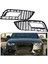 Audi A4 B8.5 Standard Edition 2013-2016 Için Siyah Ön Tampon Sis Far Kapağı Petek Izgara (Yurt Dışından) 5
