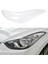 Araba Ön Sol Far Lens Araba Yedek Oto Kabuk Kapak Hyundai Elantra 2012-2016 Için (Yurt Dışından) 2