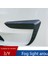 Tesla Model 3 Için Model Y Ön Sis Aydınlatma Koruması Spoiler Rüzgar Bıçak Çevresel Saptırıcı Aksesuarları Karbon Fiber Desen (Yurt Dışından) 2