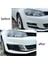 Golf 7 Için Mk7 2014 2015 2016 2017 Ön Tampon Sis Farı Izgaraları Sis Lambası Kaş Kapağı Trim Parlak Siyah (Yurt Dışından) 2