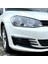 Golf 7 Için Mk7 2014 2015 2016 2017 Ön Tampon Sis Farı Izgaraları Sis Lambası Kaş Kapağı Trim Parlak Siyah (Yurt Dışından) 5