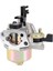16100-ZH8-W61 Basınçlı Yıkama Jeneratörü Karbüratör Honda GX120 GX160 GX200 Motor Için Karbüratörü Conta ile Değiştirin (Yurt Dışından) 5