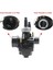 Motosiklet Karbüratör Phbg 17 mm Ad Karbüratör 50-100CC Motor 2 Zamanlı Yarış Motoru PHBG17 Dellorto (Yurt Dışından) 2