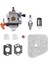 Uygun Stihl FS90 FS100 FS100R FS110 FS110R FS130 HL90K HL95 HL100 HT100 HT101 HT130 KM90 KM10 KM130 Karbüratör (Yurt Dışından) 3