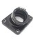 Motosiklet Karbüratör Arabirim Adaptörü Emme Manifoldu Yamaha AG100 DT100 DT125 MX100 RT100 (Yurt Dışından) 1