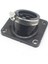 Motosiklet Karbüratör Arabirim Adaptörü Emme Manifoldu Yamaha AG100 DT100 DT125 MX100 RT100 (Yurt Dışından) 2