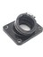 Motosiklet Karbüratör Arabirim Adaptörü Emme Manifoldu Yamaha AG100 DT100 DT125 MX100 RT100 (Yurt Dışından) 5