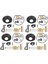 4-Pack Karbüratör Tamir Takımı Diyafram Hava Kesme Valfleri 1985-2007 Yamaha Vmax V-Max 1200 Için Yedek (Yurt Dışından) 1