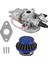 Karbüratör Carb Carby + Mavi Hava Filtresi + Yığını 2 Zamanlı 47CC 49CC Motor Parçaları Mini Moto Çocuklar Atv Quad Kir Çocuk Motosikleti Minimoto (Yurt Dışından) 3