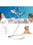 Pratik 1.2 M Köpek Duş Başlığı Sprey Drenaj Süzgeç Pet Banyo Hortumu Lavabo Yıkama Saç Pet Kuaför Duş (Yurt Dışından) 3